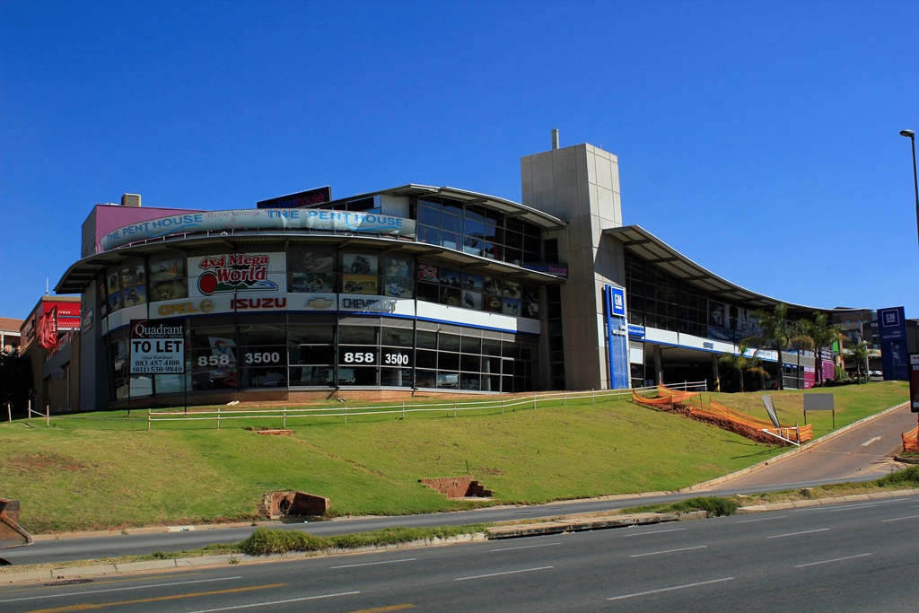 Constantia Motor City